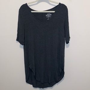 Torrid Grey Shirt